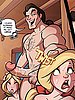 Every morning it made me get large - Boobies and the Beast by jab comix
