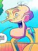 Grumpy old man jefferson no.4 by jab comix