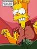 My dick got hard - The Simptoons Playing checkers by welcomix (tufos)
