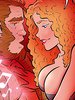 Maybe I wanted to kiss you - My Stripper Daughter by jab comix