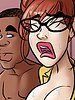 Hot for Ms.Cross by Moose by john persons interracial and taboo art