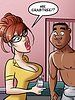 Hot for Ms.Cross by Moose by john persons interracial and taboo art
