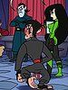Fucking Possible 2 - Drakken, you're so going to pay for this by jab comix