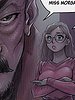 I think she's at her boyfriend's - Nurse Morgan by Melkor Mancin