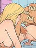 My ass, it's like someone shoved a hose in there - Bubble butt Princess issue 8 by jab comix