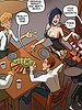 Who's going to make my gangbang fantasy come true? - Nurd 2 by jab comix