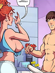 Your balls scrotum are amazing normal - Artificial probing issue 3 by jab comix