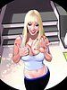 Dream blonde delivery - Chris laid his head back and jerked his cock off faster now by Jaguar