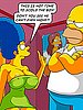 You're all broken, but your cock is working - The Simptoons Caring for the injured boy by welcomix (tufos)