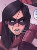 Now I'm gonna get on this fucking dick - Slutty Violet by Melkor Mancin