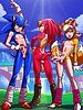 Sonic tails and knuckles final by Hentai trap