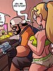 Let's get to some dick action, I wanna' see penetration - Spy games 3 by jab comix