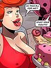 You had sex with my mother behind my back - The Flintstoons, Fredy's birthday by welcomix (tufos)