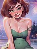 New Year's celebration on the beach was bound to be unforgettable - Jerk Off on My Day Off, Happy nymphet year by welcomix (tufos)