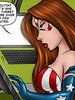 Kinkytales comics - O girl 2 by jkr comix