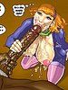 I need to drain this monster before he chokes me to death - Scandalous Daphne by Pit parody