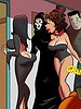I love more than one cock - Saving halloween by dirty comics
