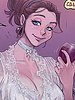 A voluptuous figure showcased in a seductive, tight blouse - Mania by Melkor Mancin