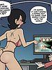 She loves reading the comments - Americunt dragon by jabcomix 2016