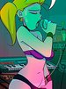 Full of sensuality and eroticism, drives everyone crazy singing a Madonna hit - The Pervert Home - Gang Band by welcomix (tufos)