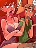Hold this because now it's my turn - The naughty home: Night at the swing club by welcomix (tufos)