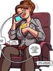 All you gotta do is help her out with that big fucking cock of yours - Omega girl 7 by jab comix