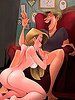 They took a break from the action - Animated tales: Orgy in our neighbor's apartment by Welcomix (Tufos)