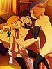 Charm, Willy and Gwen - One day Charm was feeling bitchy and horny by Fixxxer