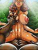 The wife and the black gardeners - Original HD size! Give me all five inches by kaos comics