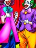Chewing gum helps alleviate my sex addiction a little - Nymphomaniac Nerd, The clowns Boner and Dick by welcomix (tufos)