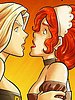 Lip gloss love potion - The Curse of The Black Mantis 2 by jab comix