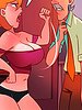 He enters in such a hurry to hide that he doesn't even notice the couple fucking in the kitchen - The Naughty Home - Being Bullied by welcomix (tufos)