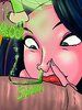 Da'younguns and dragon by jab comix