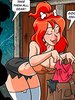 Show your private parts - The Flintstoons - The artistic nude painting by welcomix (tufos)
