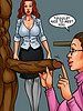 Girl's night out - Sherrie- by kaos comics