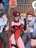 Maybe I can distract enough of them to get out of here - Red Angel 9 by jab comix