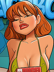 Don't cum on my hair, oh, fuck - My hot ass neighbor 10 by jab comix