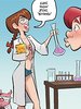Oh, sis, he got horse cock - Farm lessons 22 by jab comix