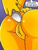 MILF Luana believes that the anal plug will indirectly make her gain more votes - The Simptoons - The hottest milf in town by welcomix (tufos)