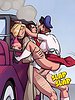 For a lowlife, you sure do know how to suck a tit - Dick 3 by jab porn