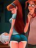 I don't see any problem with it - The naughty home: The volleyball game by welcomix (tufos)