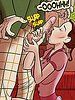 Big sis blew rev'rend boicox at mass that night - Farm lessons no.19 by jabcomix 2016
