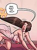 You're the second best pussy licker I've met - Spy games 4 by jab comix