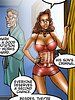 The wife and the black gardeners - I don't trust those black men by kaos comics