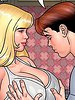 Imagine your dick here in the middle of my tits - A Horny Hot Cousin, Anal in the kitchen by welcomix (tufos)