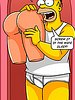 He finds an erotic doll on the bed - The Simptoons, Erotic doll of the future by welcomix (tufos)
