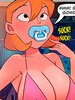 I never sucked one of these, let me try it - The Naughty Home - Pacifier for a crying baby by welcomix (tufos)