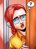 All I think about is sex, sex, sex and sex - Nymphomaniac Nerd - Pussy scholarship by welcomix (tufos)