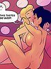 I wanna' get my own ass home right now - My mom the book tour star by jabcomix