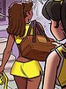 You were such a big help today - Watching my step 3 by jab comix